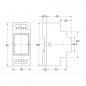 Preview: Module enclosure 350 for DIN-rail