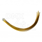 Preview: Cable yellow with crimp contact (10 pieces)