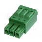 Preview: Screwless terminal block 3pin 3,5mm