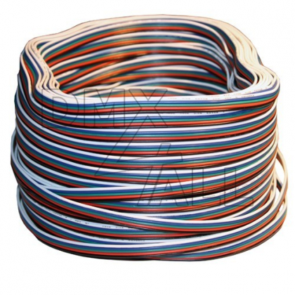 Cable for RGBW-LED-Stripe 50m