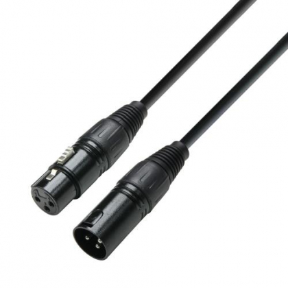 Adam Hall DMX cable 6m XLR3