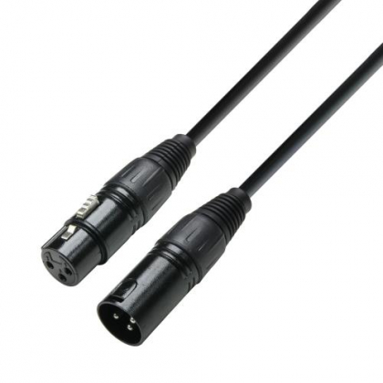 Adam Hall DMX cable 10m XLR3