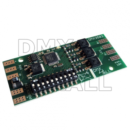 DMX-LED-Dimmer MaxiRGB