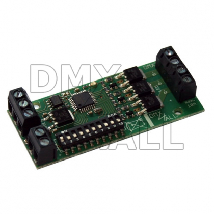 DMX-LED-Dimmer MaxiRGB (SR)