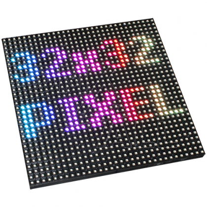 RGB HUB75 MatrixPanel P7.62 32x32