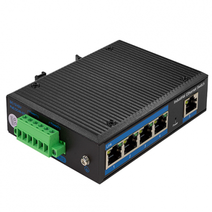 5 Port Ethernet Switch NS202P