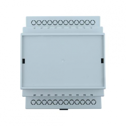 Module enclosure 700 for DIN-rail