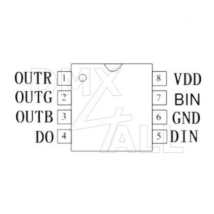 WS2818 Controller IC