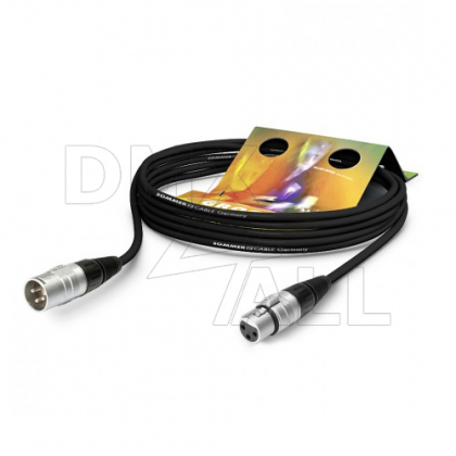 HICON SGHN-0100-SW XLR-Cable 1m 3pin