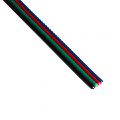 Kabel für RGB-LED-Stripes 1m