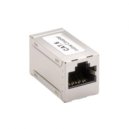 RJ45 Modular coupler CAT6