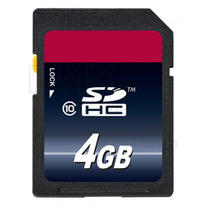 SDHC-Speicherkarte 4GB