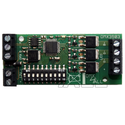 DMX-LED-Dimmer MaxiRGB (SR)