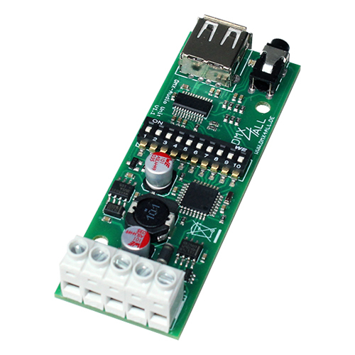 DMX-Audio Unit  ArtNet DMX RDM Interface Pixel LED Controller