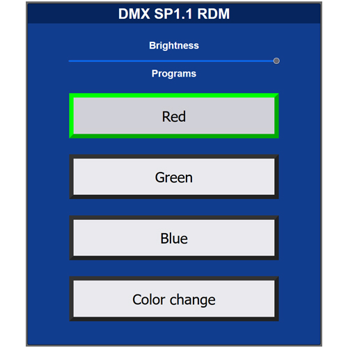 DMX STAGE-PROFI 1.1 RDM (XLR3)