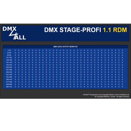 DMX STAGE-PROFI 1.1 RDM (XLR5)