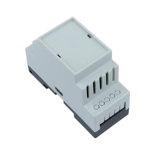 Module enclosure 350 for DIN-rail