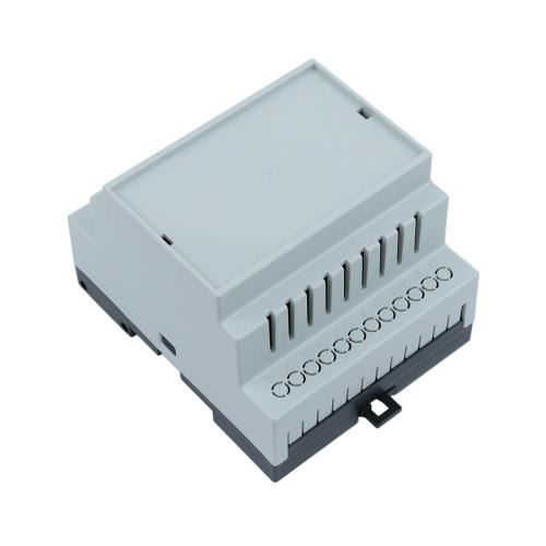 Module enclosure 700 for DIN-rail