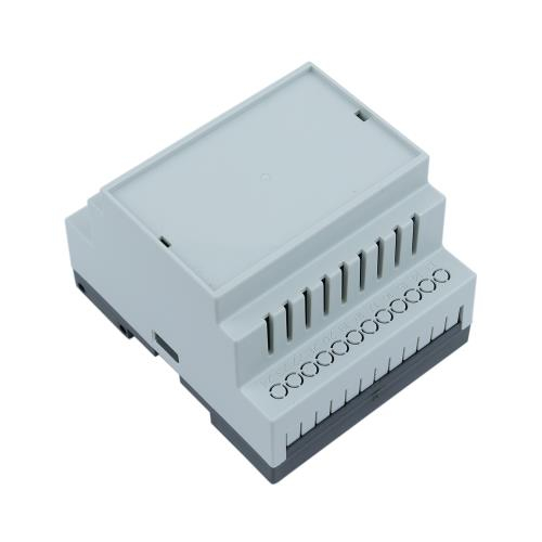 Module enclosure 700 for DIN-rail