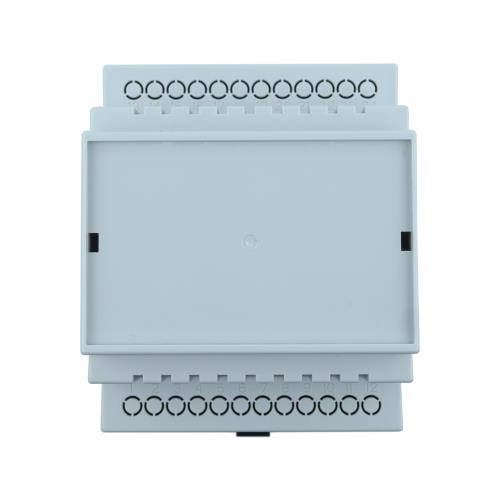 Module enclosure 700 for DIN-rail