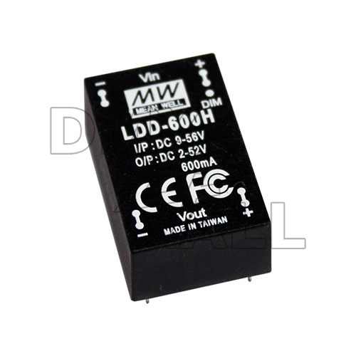 Konstantstrom LED-Treiber LDD-600H
