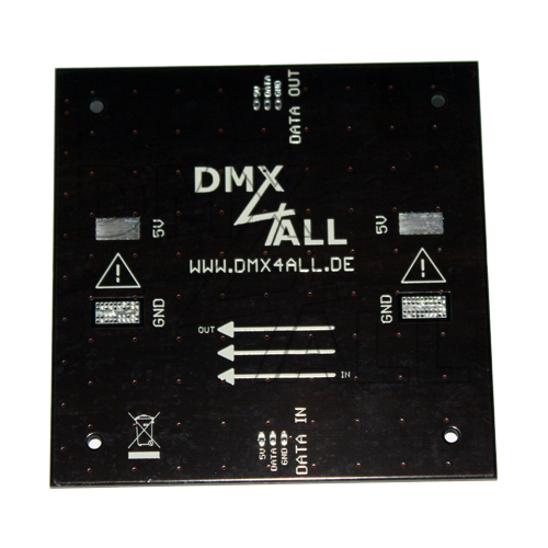 LED-Matrix SK6812 RGBW 10x10