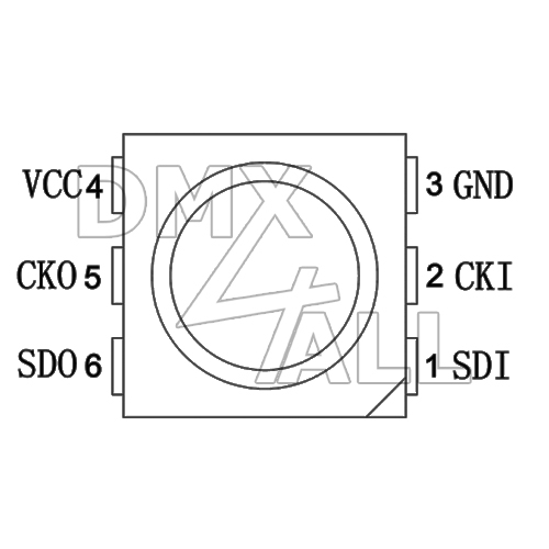 SK9822 RGB Digital LED