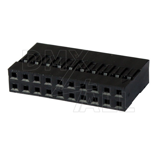 Dupont connectors 2x10p RM2,54