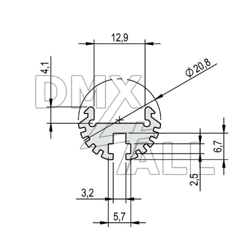 Pino HP Profil 1m