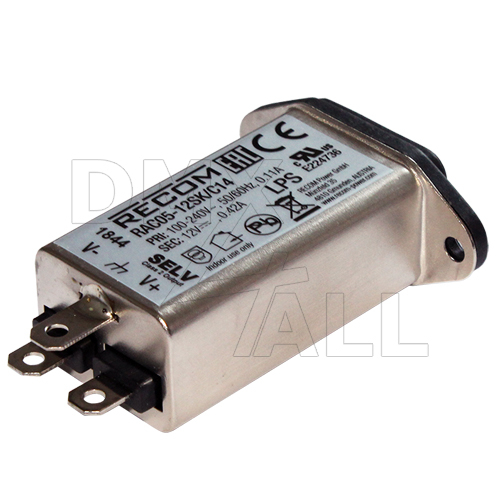 RECOM RAC05-12SK/C14 (12V/420mA)