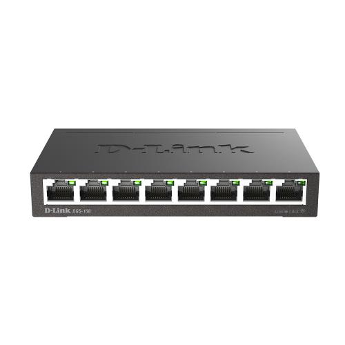 8 Port Gigabit Ethernet Switch DGS-108