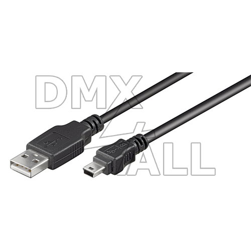 USB-Kabel 1,5m A-Stecker MiniB-Stecker