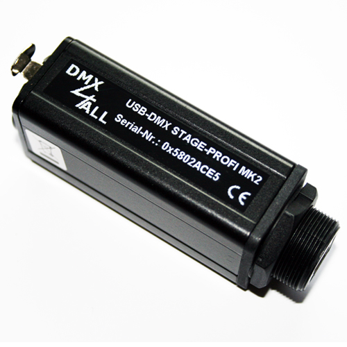 USB-DMX STAGE-PROFI MK2 XLR3