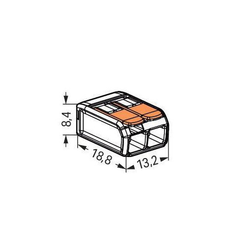 WAGO 221-412 Connection Terminal 2